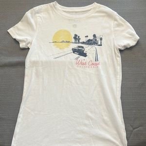 Fitted Graphic tee - Aeropostale/Free state